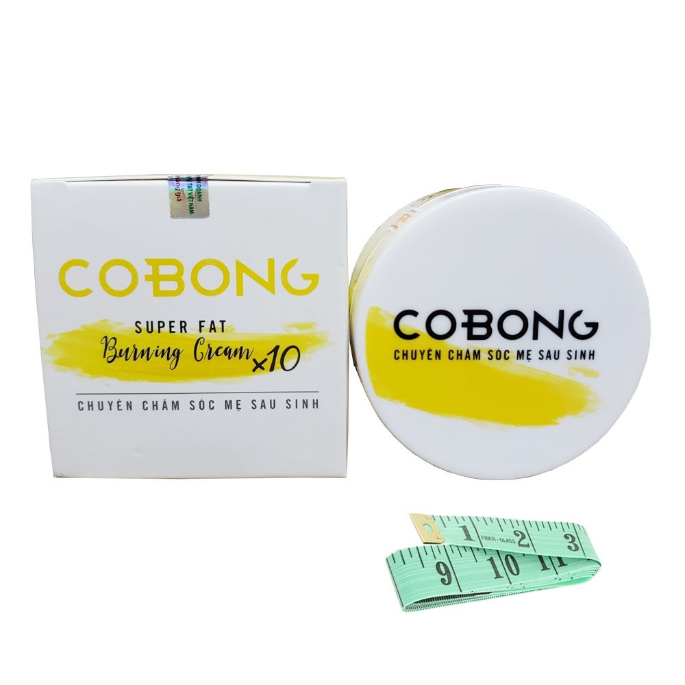 Kem tan mỡ bụng Cô Bông - Tặng kèm thước dây