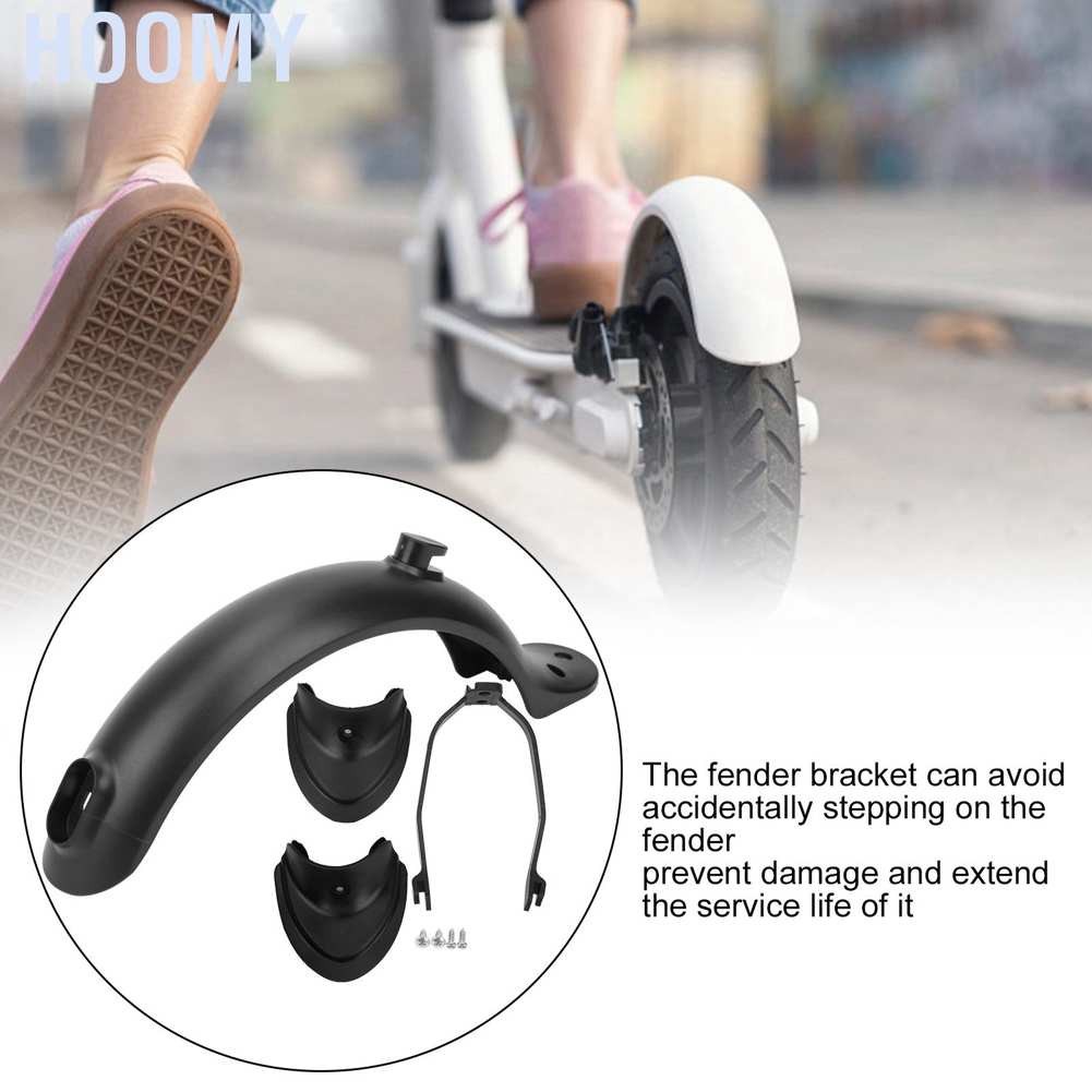 Giá Đỡ Tấm Chắn Bùn Phía Sau Bằng Cao Su Cho Xe Scooter Xiaomi M365 / Pro