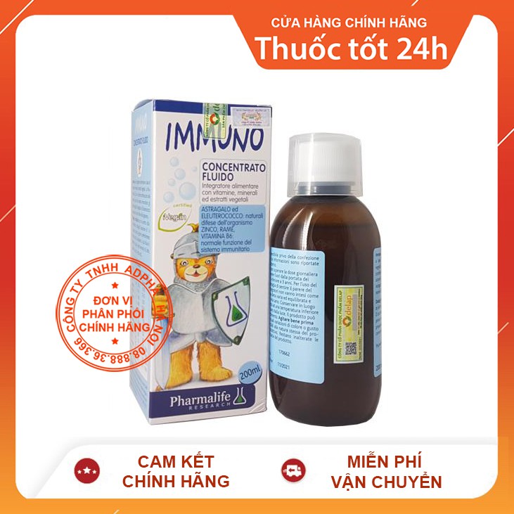 Immuno bimbi - Thảo dược Châu Âu tăng cường miễn dịch tự nhiên cho bé | BigBuy360 - bigbuy360.vn