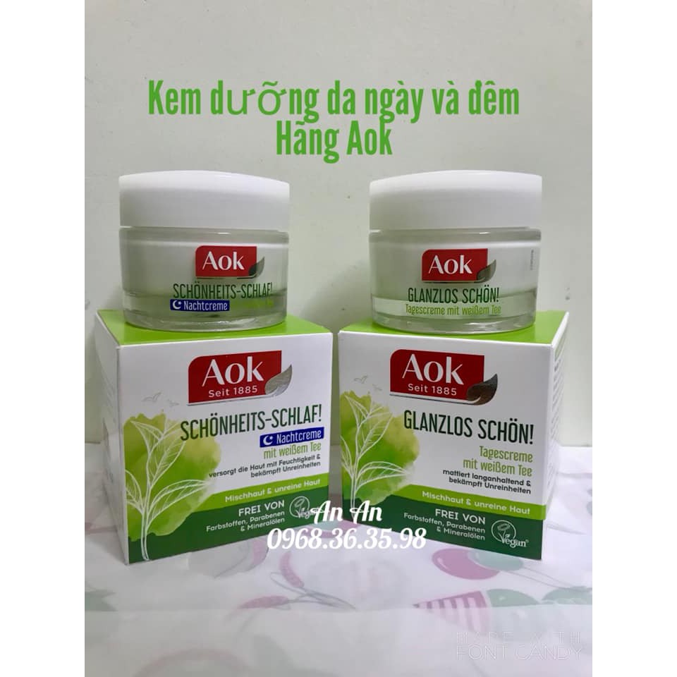 KRM DƯỠNG DA AOK của Đức