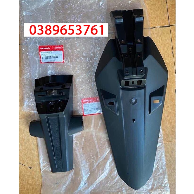 Bộ đuôi dè sau xe Winner X/Winner V3 (chính hãng Honda)