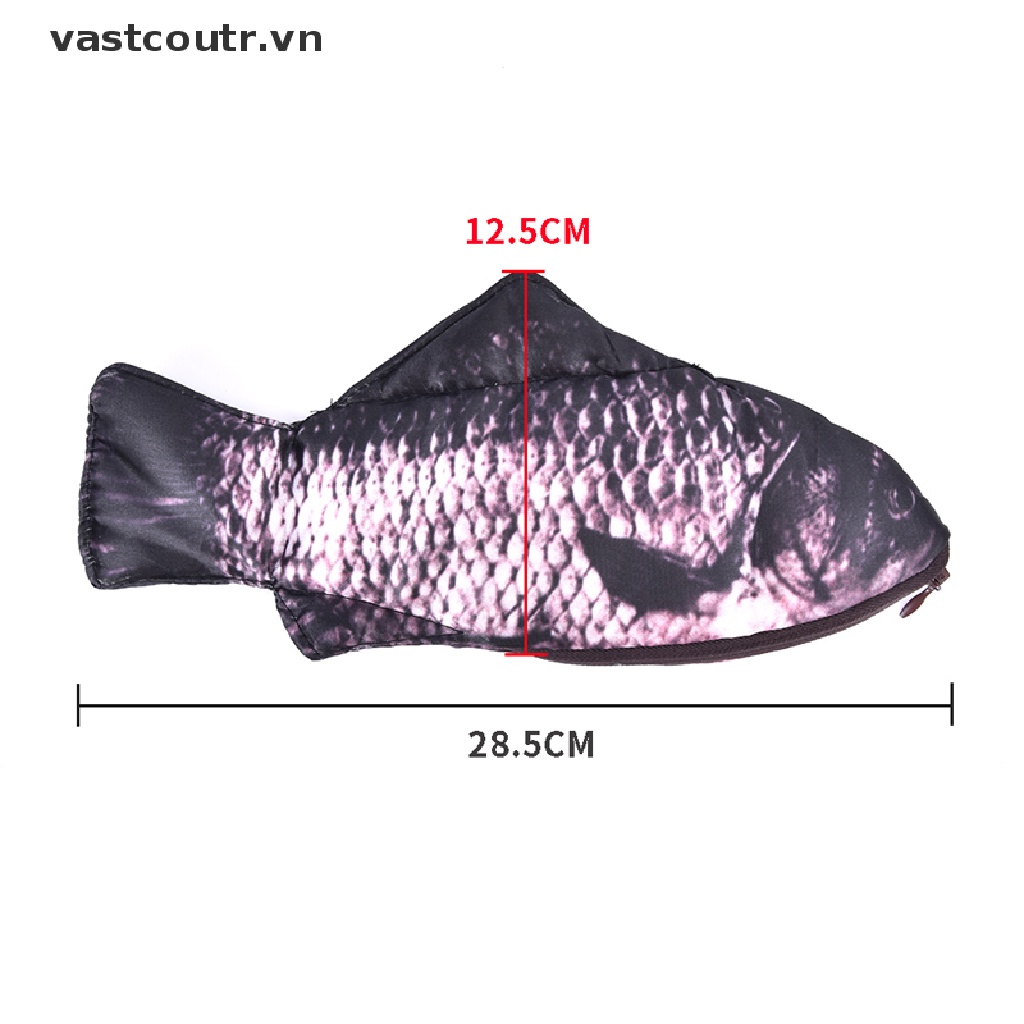 1 hộp đựng bút hình con cá ngộ nghĩnh
