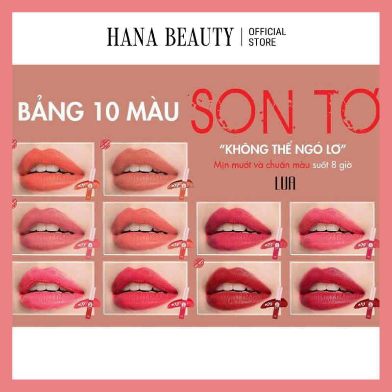 Freeship Son Tơ Lua - Tặng Kèm Son Dưỡng