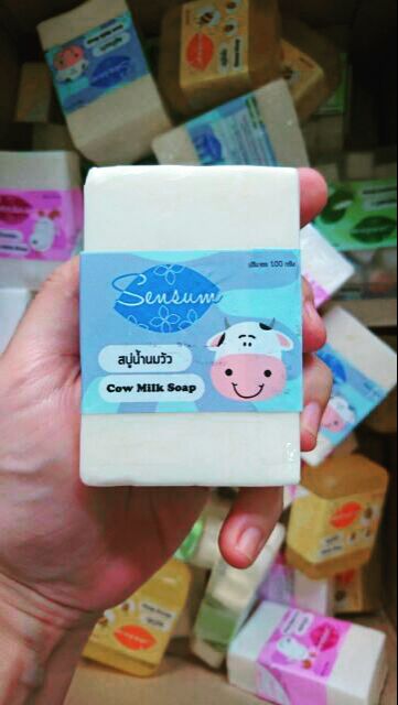 Xà phòng kích trắng da Sensum Handmade Thái 100g | BigBuy360 - bigbuy360.vn