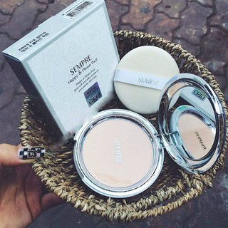 Phấn phủ siêu mịn Geo Sempre Happy & Please Pact