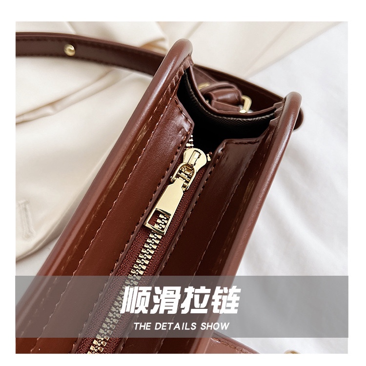 Túi Xách Đeo Vai Hình Vuông Nhỏ Nhắn Xinh Xắn Phong Cách Thời Trang Retro Hàn Quốc 2022