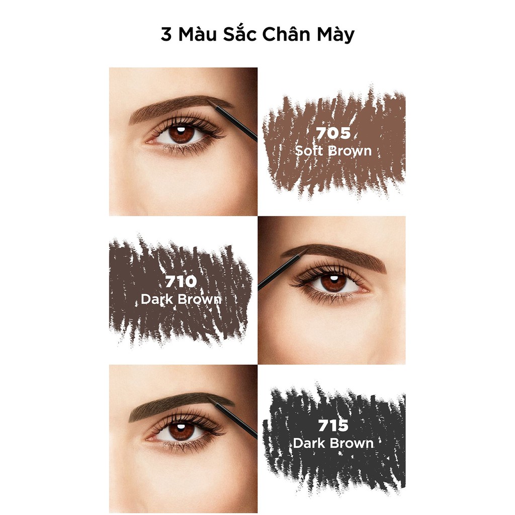 [Mã FMCGM50 - 8% đơn 250K] Kẻ lông mày dạng lỏng và lâu trôi Revlon Colorstay Brow Tint (HSD dưới 1 năm) | BigBuy360 - bigbuy360.vn