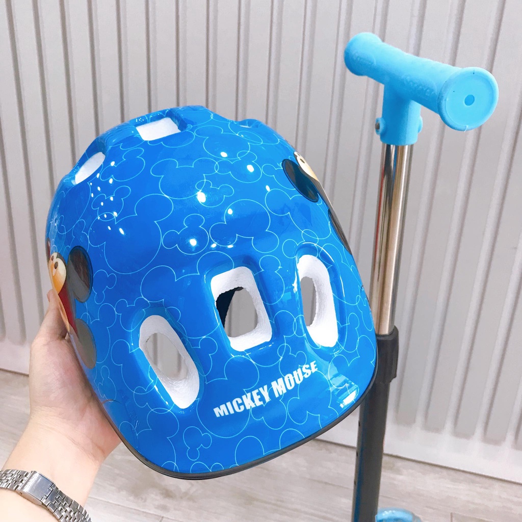 Nón bảo hiểm cho bé Mickey Mouse