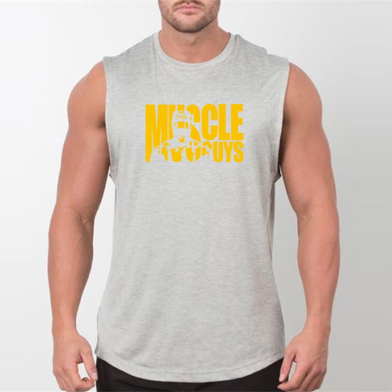 2021Áo Thun Ba Lỗ Tập Thể Thao Cho Nam 2020