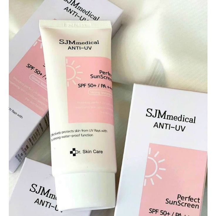 Kem chống nắng SJM Medical Anti UV 60g