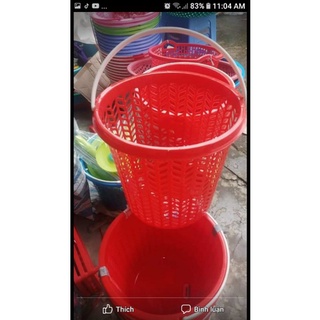 Sọt quai nhựa duy tân loại 1
