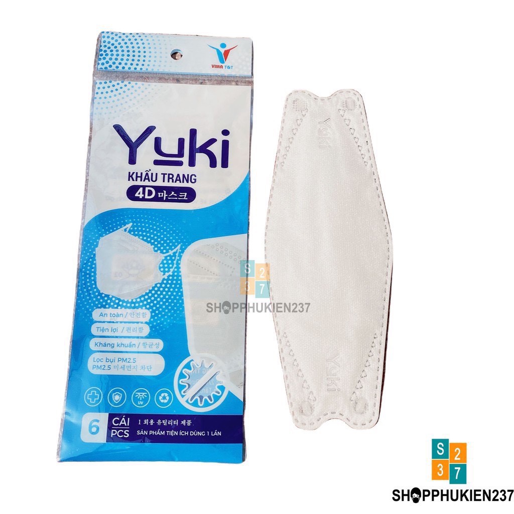 Khẩu Trang KF94 - 3D Landmask Cao Cấp 1 Túi 6 Cái | BigBuy360 - bigbuy360.vn