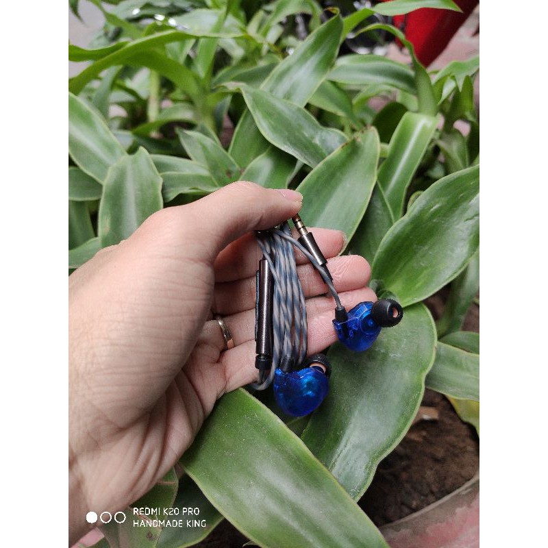 Tai nghe Thủ công Handmade King HK Ear Indy 2 - Chất âm Bass Mid