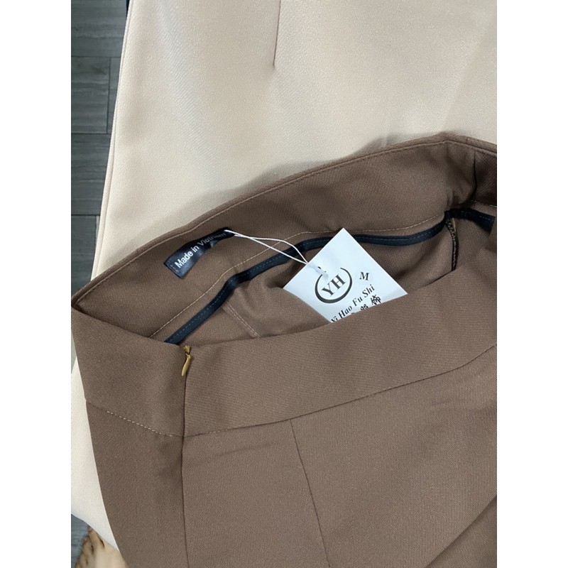 [ảnh thật] chân váy xẻ dài | BigBuy360 - bigbuy360.vn