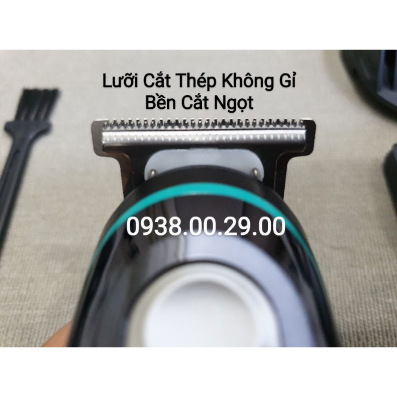 Tông Đơ Cắt Tóc Gia Đình VGR V-055 Hàng Nhập Khẩu Chính Hãng VGR.(Ảnh thật)