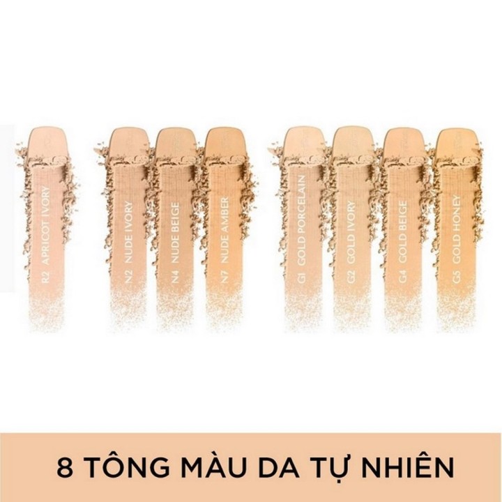 Phấn nền mịn da L'Oreal Paris True Match 8g