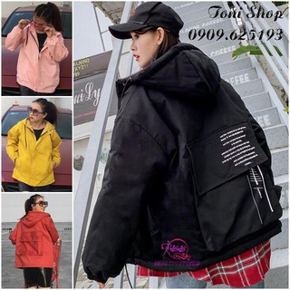 ÁO KHOÁC KAKI BigSize (Túi Hộp Khổng Lồ - Kèm Ảnh Thật) (NamNữ)