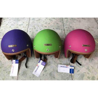 NÓN BẢO HIỂM 3/4 LOẠI XỊN
