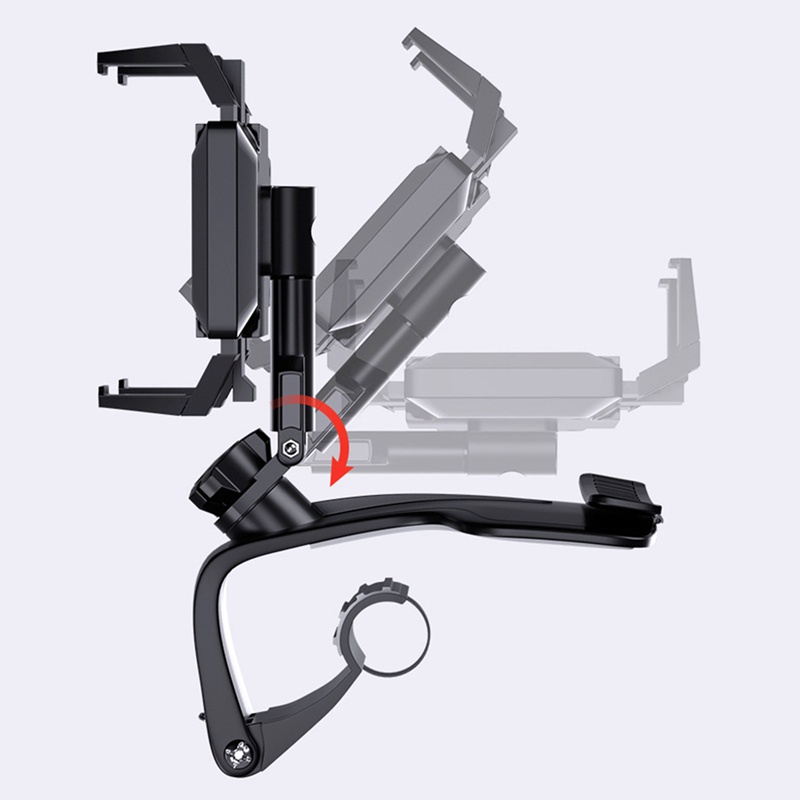 Giá đỡ dao kẹp điện thoại tiện lợi 1200°Điện thoại thông minh 3-7 Inch kèm biển báo đậu xe | BigBuy360 - bigbuy360.vn