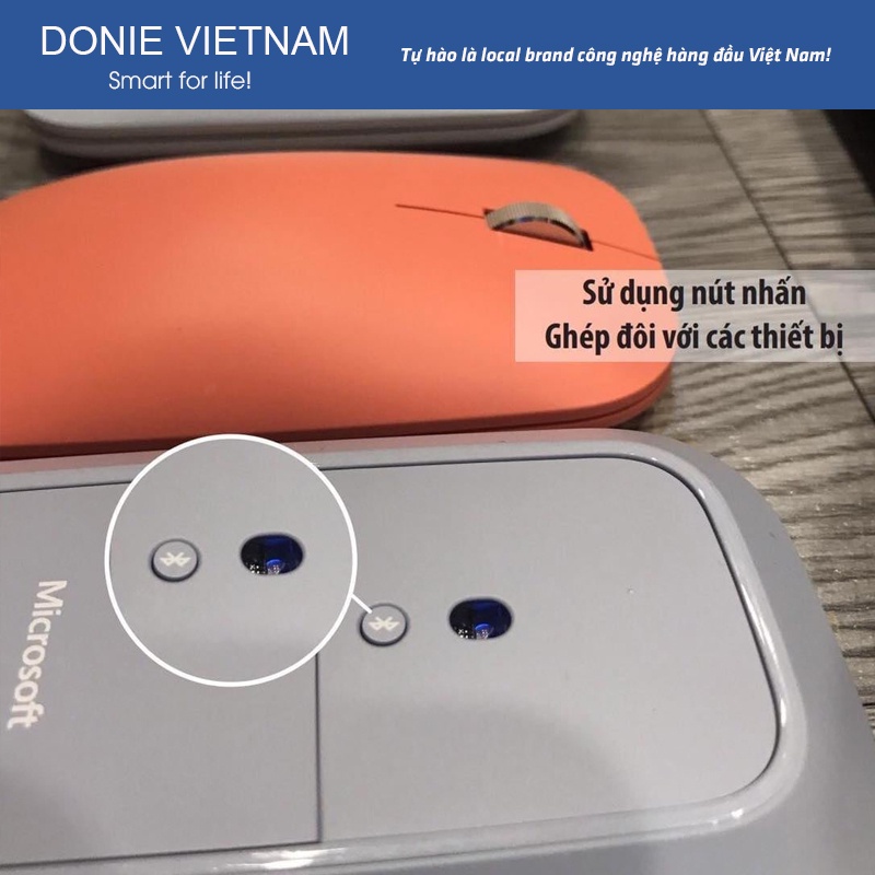 Chuột Không Dây Microsoft Bluetooth Bluetrack Modern Mobile Mouse