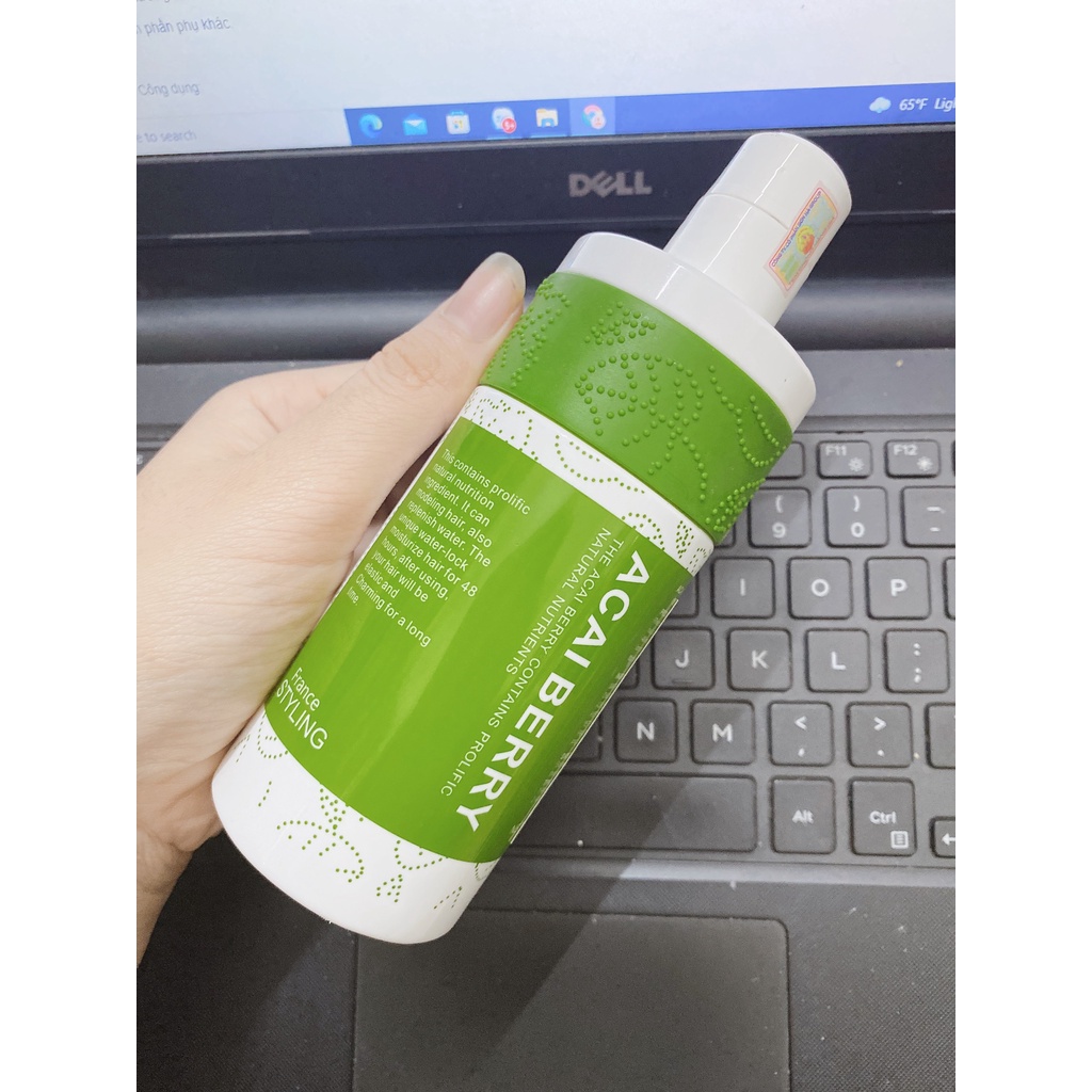 Gel dưỡng tóc xoăn Acai Beauty France Styling