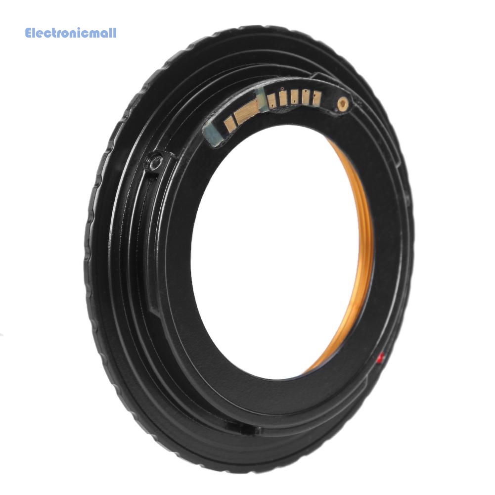 Vòng chuyển đổi M42-EOS chip điện tử 3 AF M42 sang EOS cho camera