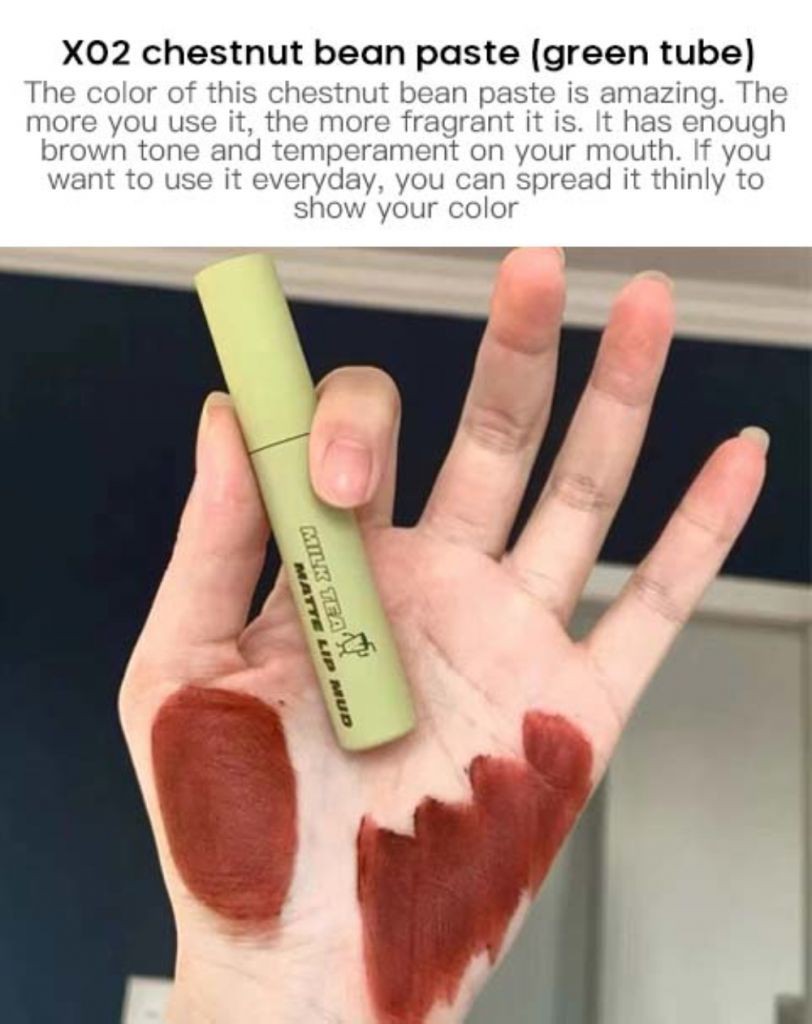 (Hàng Mới Về) Son Kem Lì Mềm Mịn Lâu Trôi Và Không Khô Môi Cappuvini-beauty | BigBuy360 - bigbuy360.vn