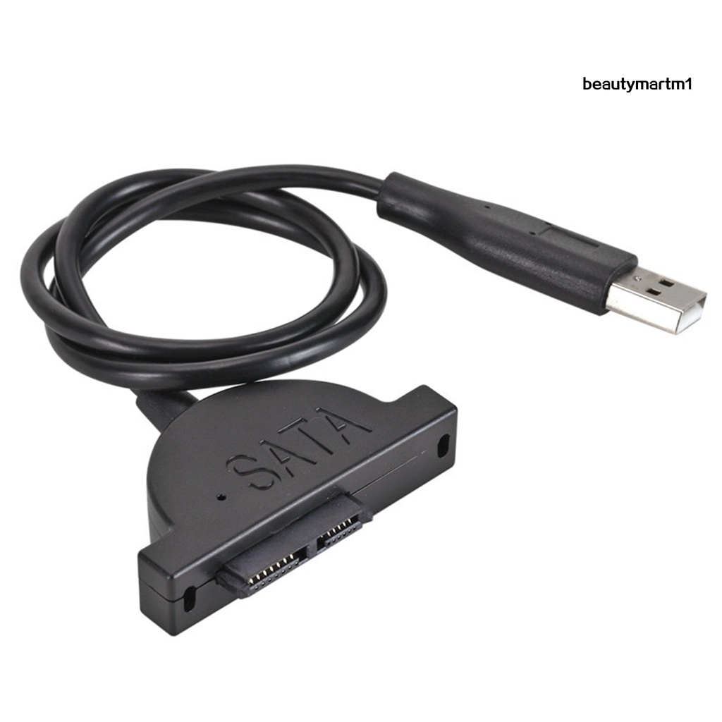 Dây Cáp Chuyển Đổi Ổ Đĩa Quang 7 + 6 13pin Sang Usb 2.0 Cho Laptop | BigBuy360 - bigbuy360.vn