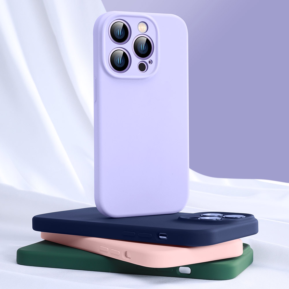 Ốp điện thoại SmartDevil silicon mềm dẻo thông minh thích hợp cho iPhone 14/ 14 plus/ 14 pro/ 14 pro max