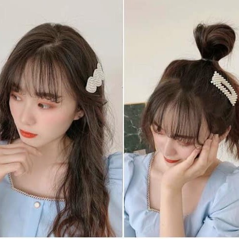 Set 20 Kẹp Tóc Xinh Xắn Phong Cách Hàn Quốc