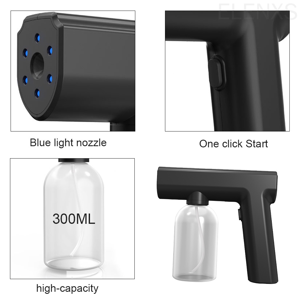 Máy Phun Sương Cầm Tay Tiện Lợi