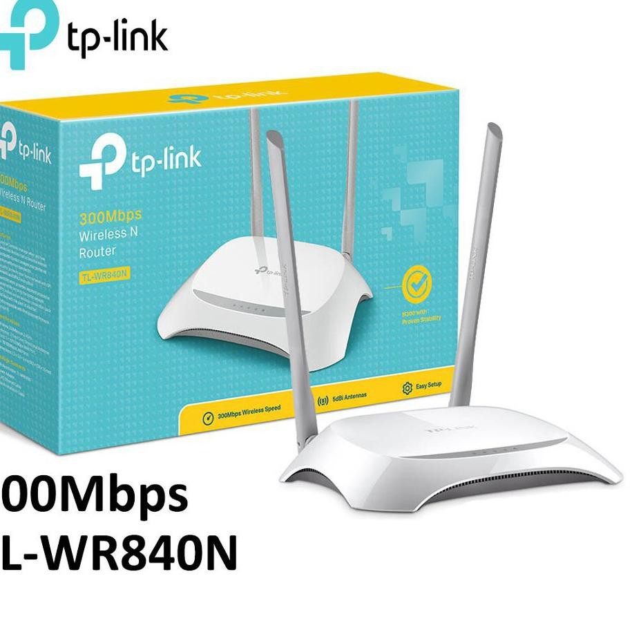 '➷ Bộ định tuyến TP LINK WR 840 N Version 6.2 chính hãng mới nhất