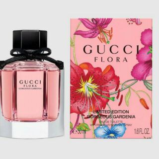 Nước hoa nữ GUCCI FLORA GORGEOUS GARDENIA LIMITED EDITION 50ml