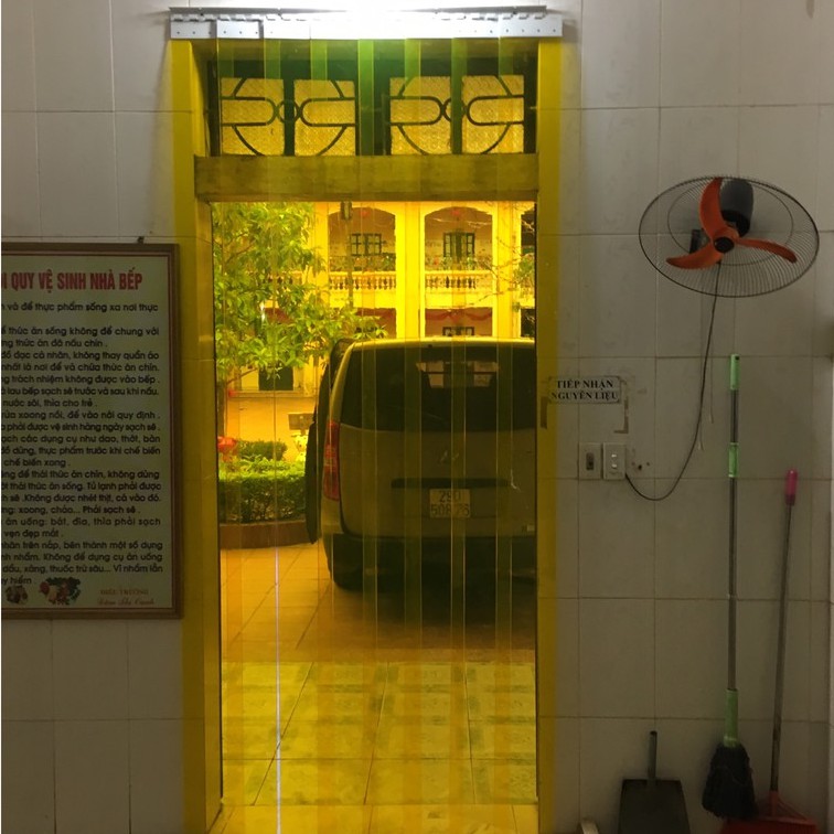 Rèm nhựa PVC ngăn lạnh HOÀNG KHÁNH PRODUCT  - Rèm nhựa ngăn lạnh, Màn nhựa PVC giá rẻ