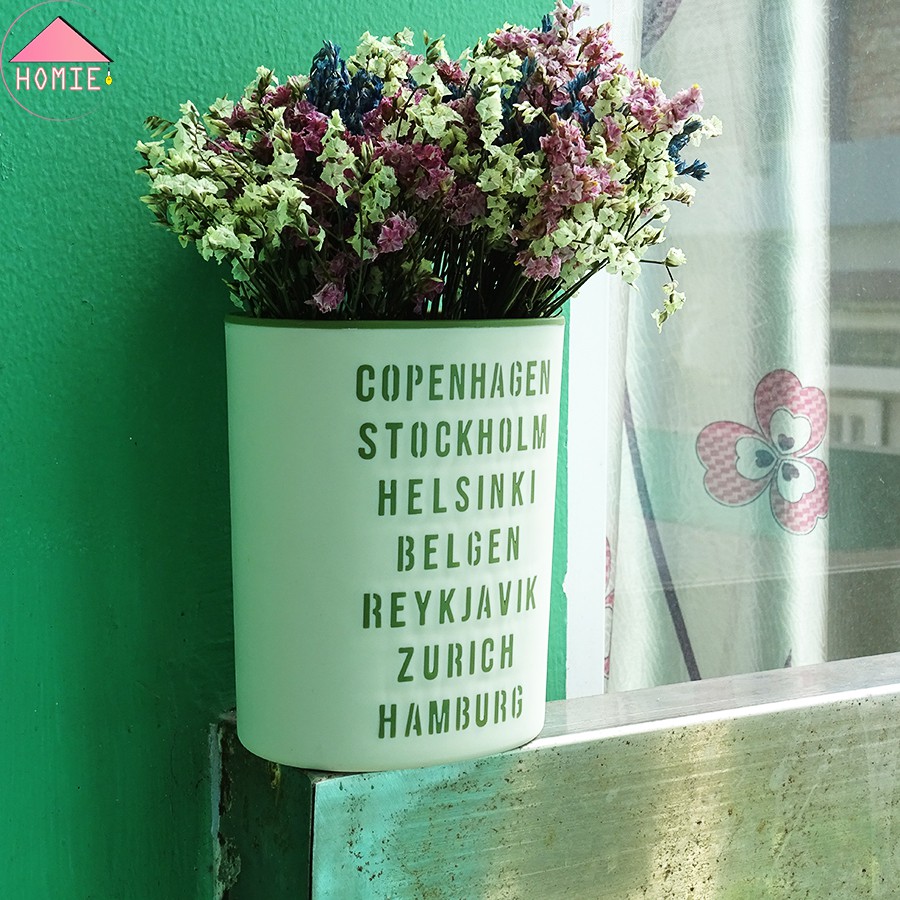 Chậu nhựa chữ xuất xứ Nhật Bản