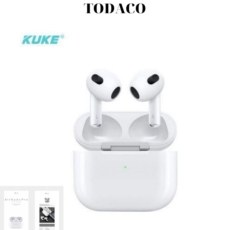 Tai Nghe Bluetooth TWS3 Gen Full chức năng Bản Âu, Bảo Hành 24 Tháng