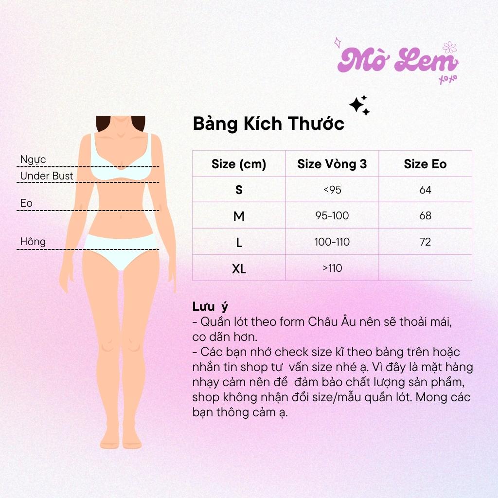 Set nội y đồ lót sexy gồm bra yếm ren và quần lót dây | Molembodycare | BigBuy360 - bigbuy360.vn