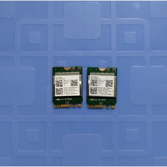 card wifi HP 340 346 348 G3-G4, cạc mạng ko dây cho laptop hp