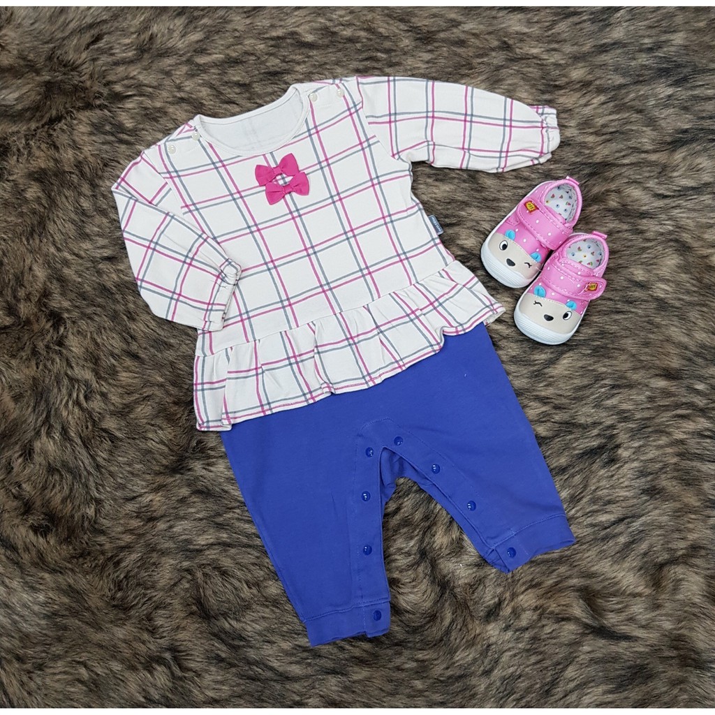 BODY VÁY CA RÔ, cho bé 10-12kg