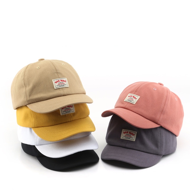 Mũ Lưỡi Trai LINJW Phong Cách Hàn Quốc 2021 Mới