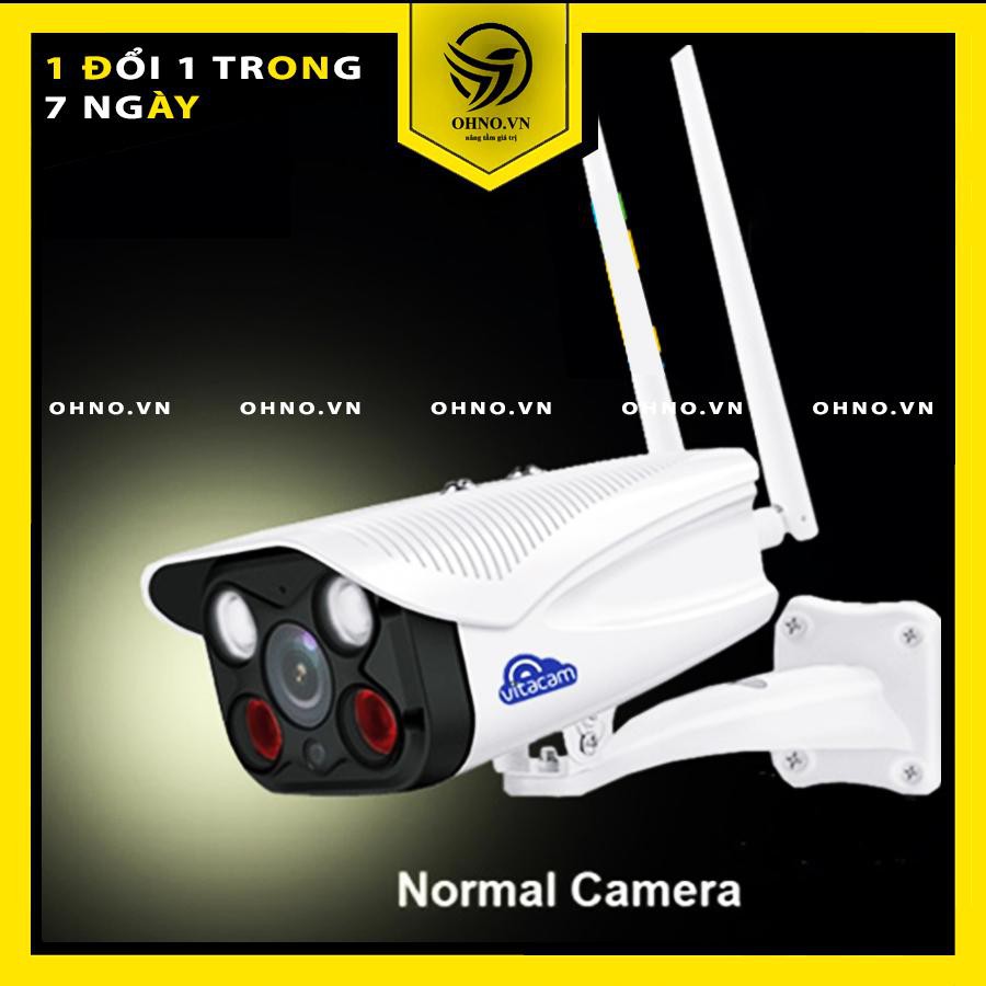 Camera IP Wifi Vitacam giám sát ngoài trời VB720 Pro ban đêm có màu – OHNO Việt Nam | BigBuy360 - bigbuy360.vn