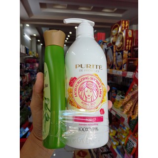 Sữa Tắm Dưỡng Trắng Sữa Ong Chúa – Hoa Anh Đào 850ML Tặng Dầu Gội Oliu 250ml