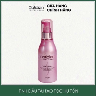 Tinh dầu dưỡng tóc , tái tạo tóc hư tổn obsidian