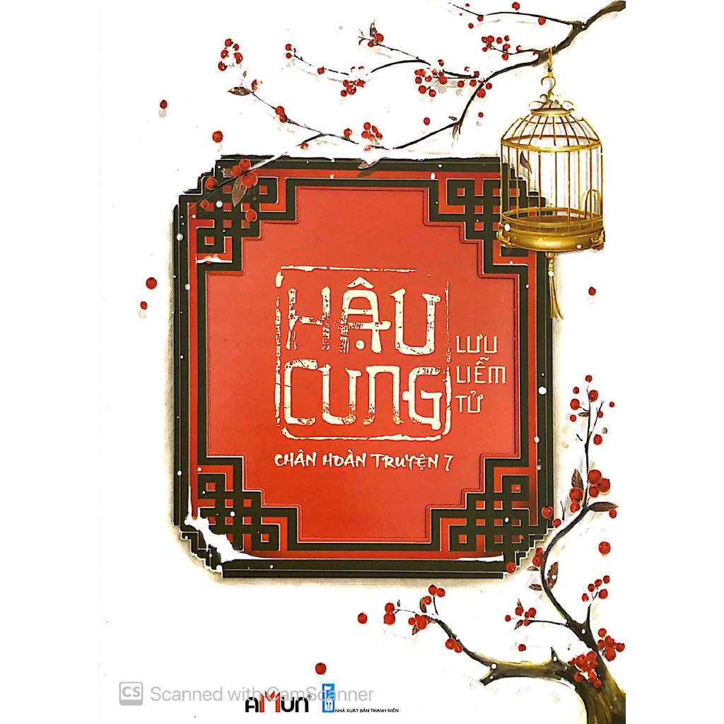 Sách - Hậu Cung Chân Hoàn Truyện - Tập 7