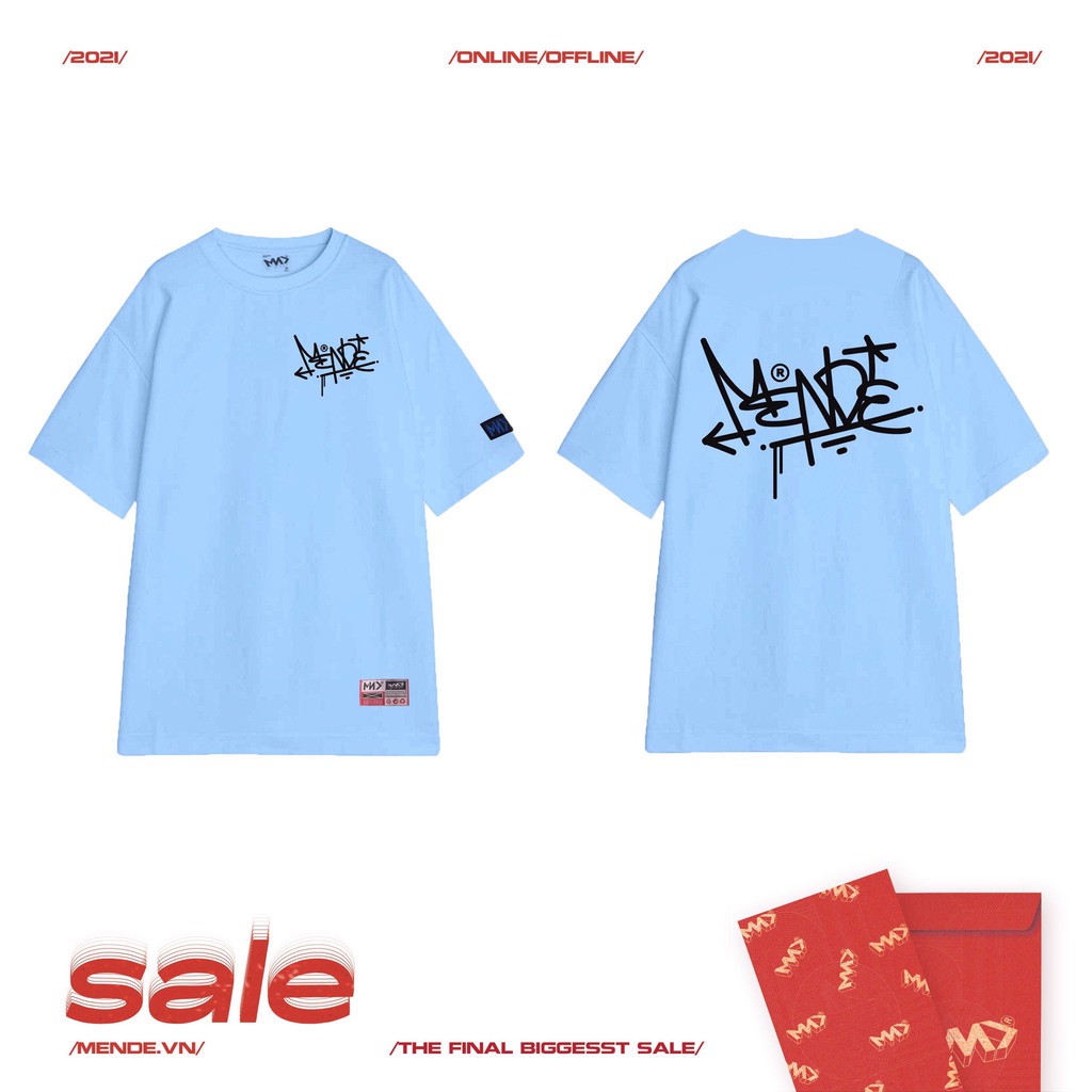 MENDE - Signature Tee - áo thun tay ngắn MENDE chính hãng