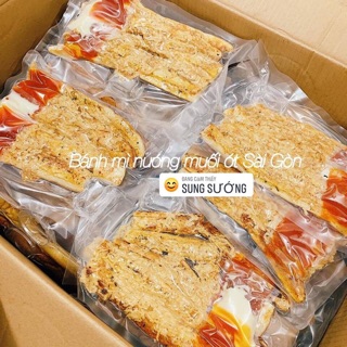 Bánh mỳ muối ớt