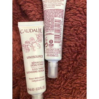 serum cấp ẩm SOS Caudalie Vinosource 10ml