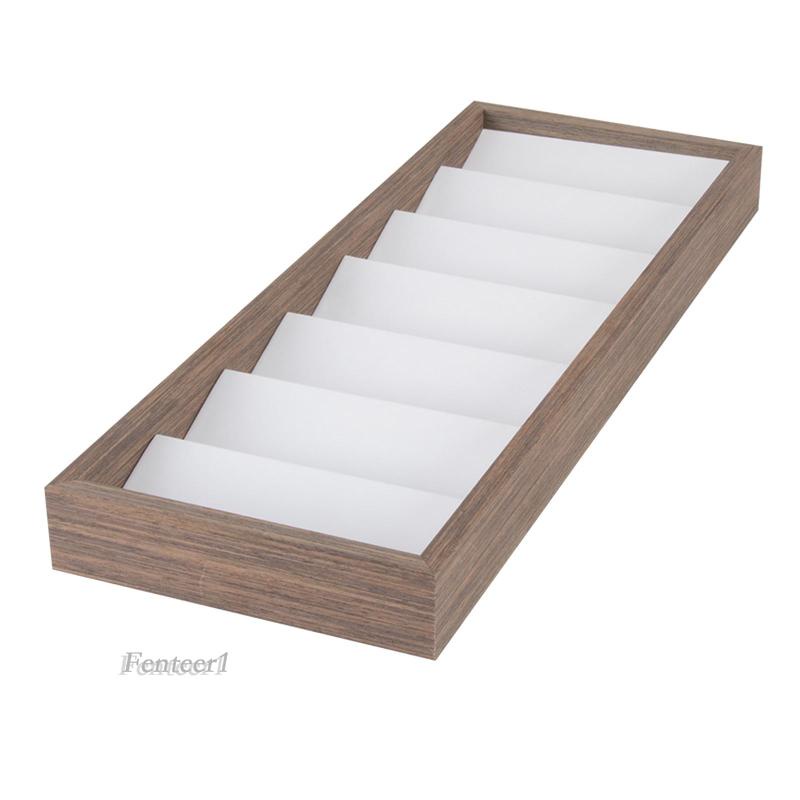 Hộp Đựng Mắt Kính 7 Ngăn Bằng Gỗ