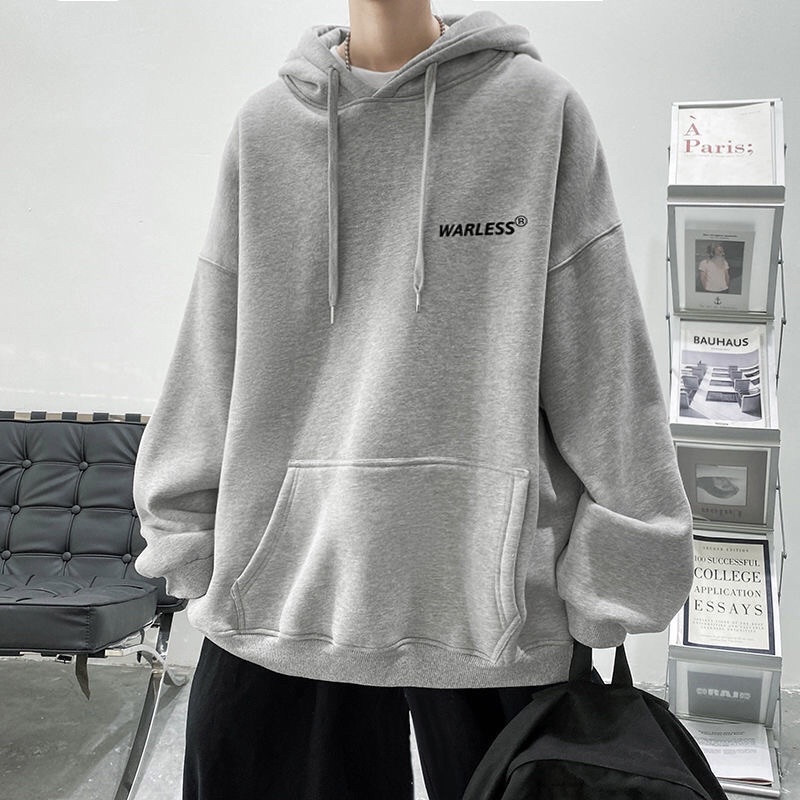ÁO HOODIE WARLESS - kèm ảnh thật