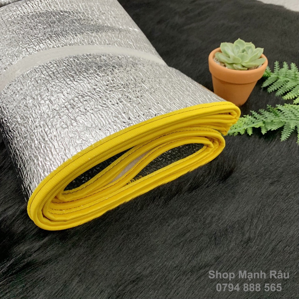 | 1m x 1,8m,CHỌN MÀU | Chiếu văn phòng cá nhân, thảm du lịch dã ngoại chống thấm dày 3.5mm